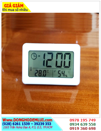 YD-005, Đồng hồ Báo thức Xem giờ YD-005 có thêm chức Năng đo và hiển thị Nhiệt độ -Độ ẩm /Bảo hành 03 tháng